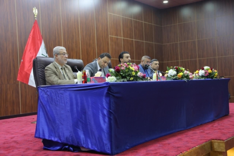 Dr.Besîr Hedad peyama Serok Barzanî gihande xelkê Besrayê