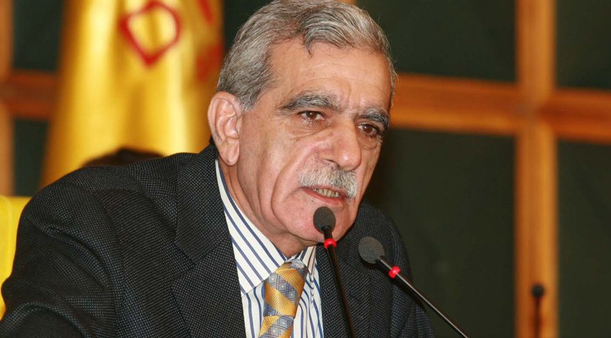 Ahmet Türk: Dixwazin li her derê dengê Kurdan qut bikin!