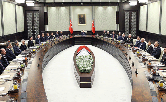 MGK: Teröristler bölgeden uzaklastirilmazsa Türkiye inisiyatif kullanacak