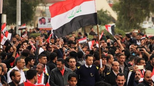 Bagdat’ta halk meydana toplandi: Protesto devam ediyor