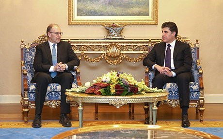 Balyozê Amerîka yê Îraqê bi Barzanî re hevdîtinek kir