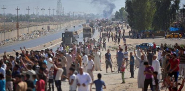 ISID baskisi Kürt halkini Kerkük’te göçe zorluyor