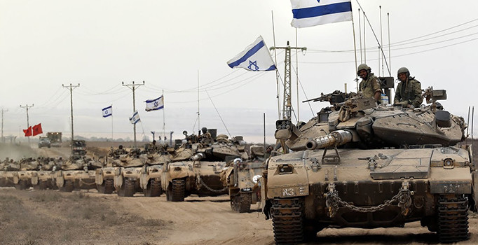 Filistîn: Israil axa Xezayê topbaran kir