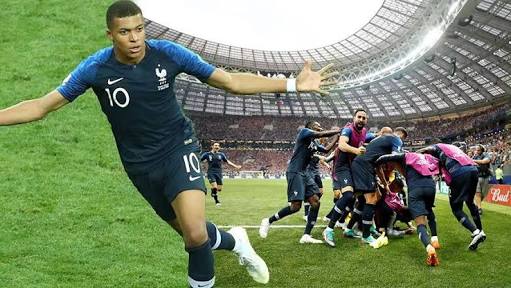 Fransa bû xwediyê Kûpaya Cîhanê