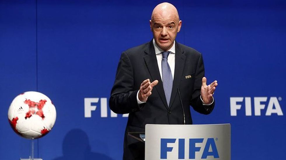 Gianni Infantino'nun projesine sert tepki!