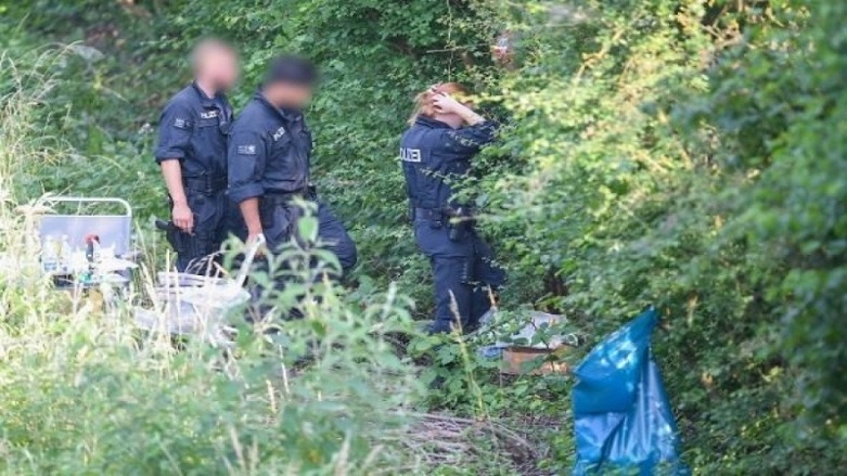 Erbil polisinin üstün basarisina Almanya’dan tesekkür