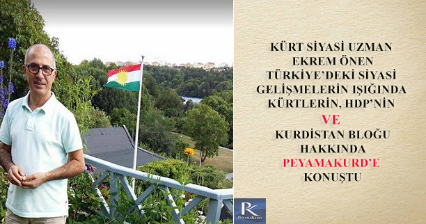 "Kurdistani blok Türkiye seçimlerinde HDP ile ittifaka giderek..."