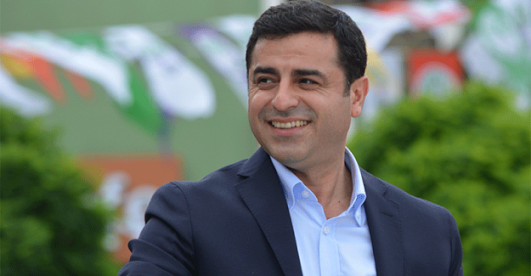 Demirtas: Su kadar yayini Demirtas uzaylidir diye yazsalardi herkes benim uzayli olduguma inanirdi