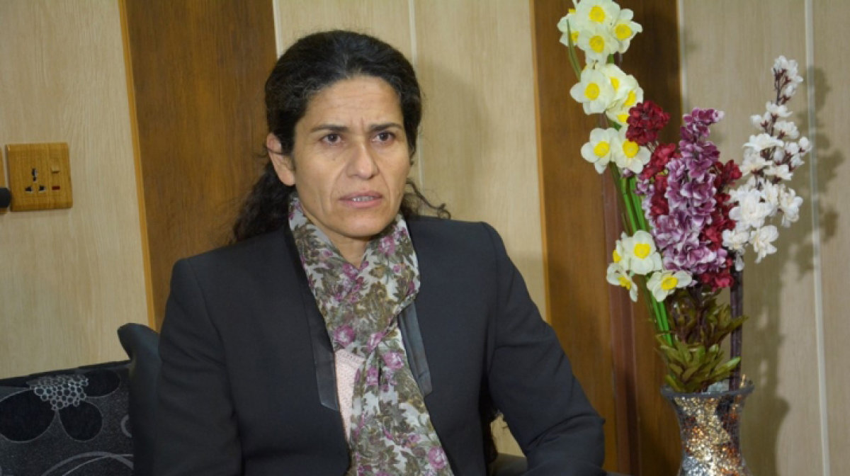 Îlham Ahmed: “Hedefên me yên pêsî Efrîn û Idlib in!”