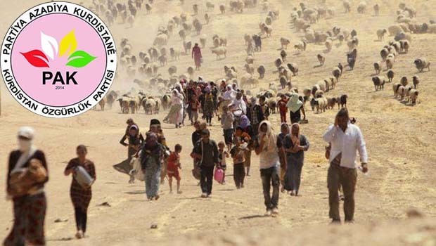 PAK: Em qirkirina Singalê tel’în dikin!