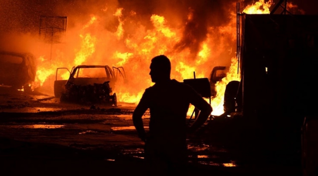 Bagdat’ta intihar saldirisi düzenlendi