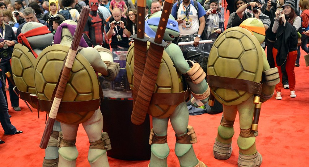 PETA: Ninja Kaplumbagalar vegan olsun