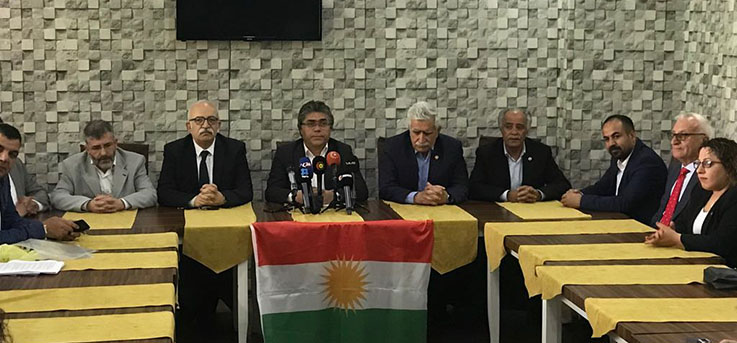 Tifaqa Kurdistanî û HDPê li hev nekirin!