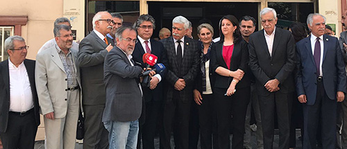 HDP,“Talepleriniz bizimde taleplerimizdir“