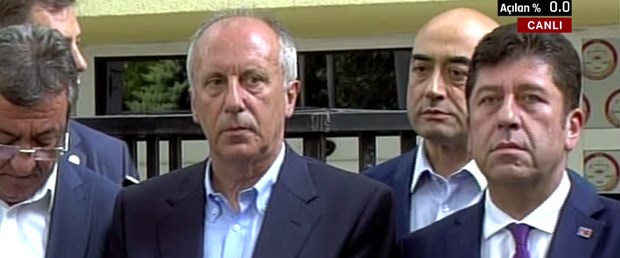 Muharrem Ince: Terka sindoqan nekin