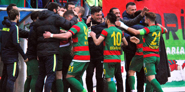 Içisleri Bakanligi'ndan Amed Sportif Kulubü'ne inceleme