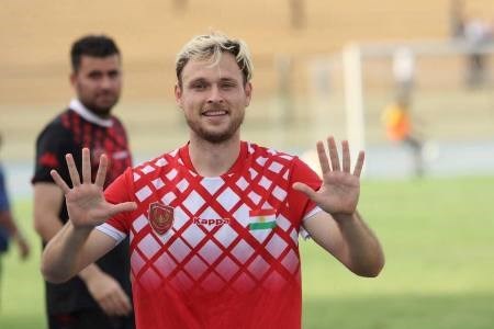 Îsal Tiago Amarel golkarê Kurdistanê ye