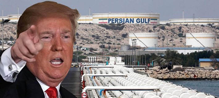 Donald Trump uyardi, Iran’dan petrol alan ülkeler..,