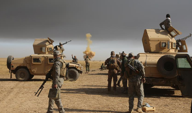 Li Kerkûkê ser û pevçûn: 8 kustî