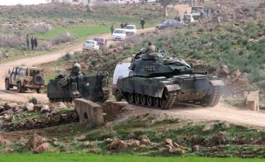 Artêsa Tikiyê ragihand ku Efrîn hate dorpêçkirin