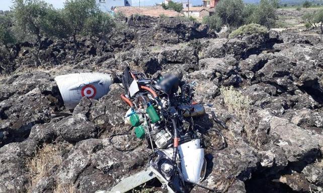 Li Hatayê balafira bê mirov ket