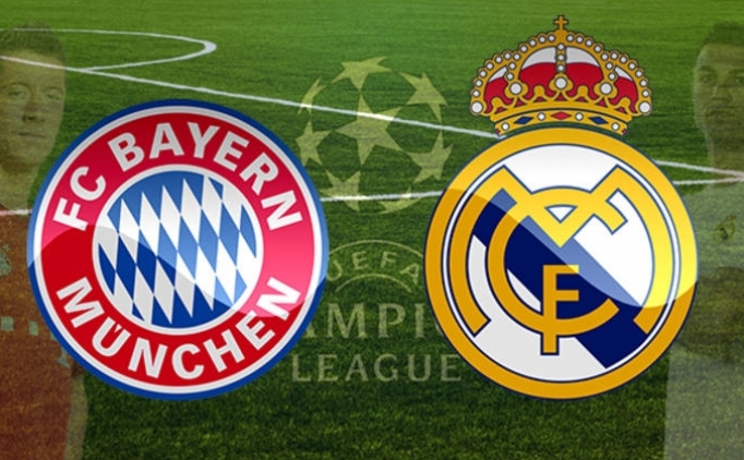 Bayern Munich û Real Madrîd tên hemberî hev