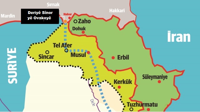 Tirkiye û Iraq li dû alternatîfa Deriyê Xabûrê ne