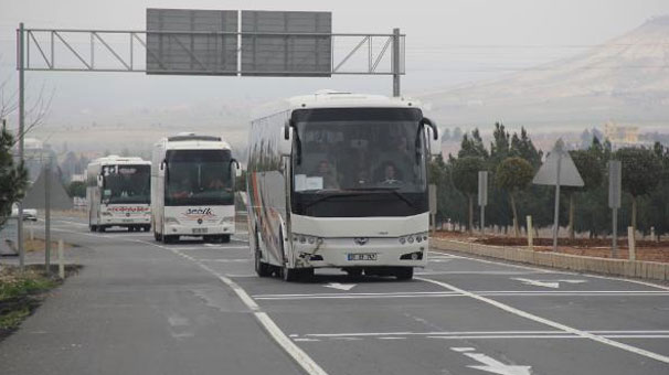 Koruculardan sonra simdide Afrine JÖH sevkiyati