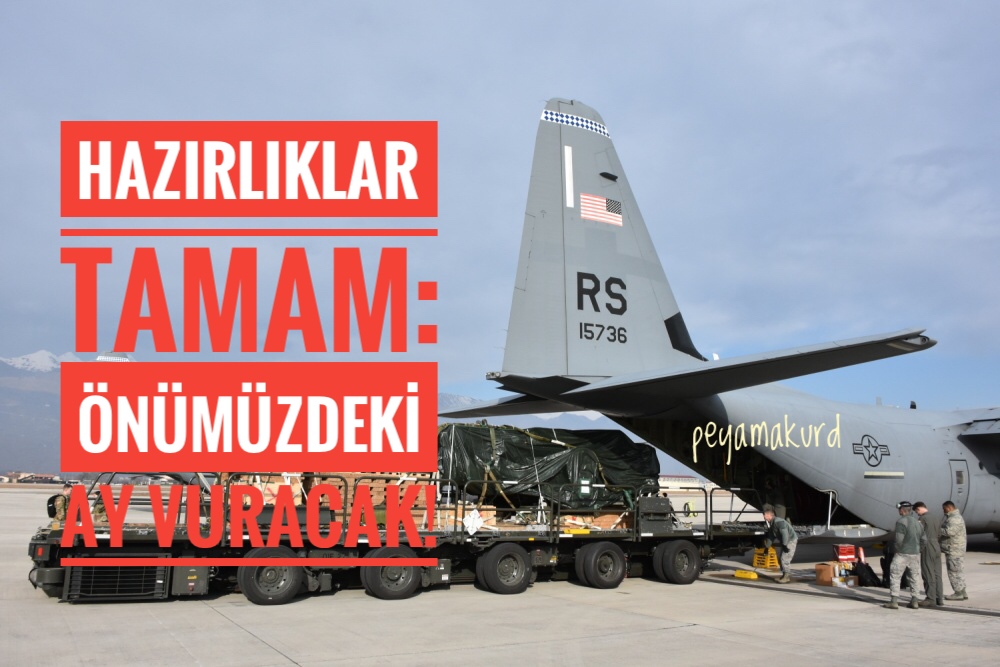 Flas iddia: Hazirliklar tamam ABD önümüzdeki ay ‘O ülkeyi vuracak’