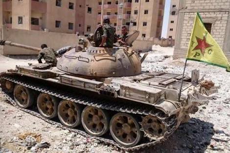 YPG’den yazili açiklama