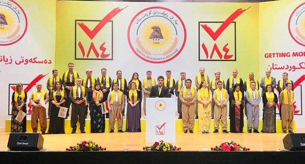 Basbakan Barzani: Partimizin güçlenmesi, Kürdistan’in güçlenmesidir