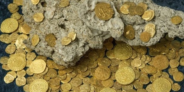 Dünyanin en büyük hazinesi bulundu! Asirlardir okyanus altindaydi