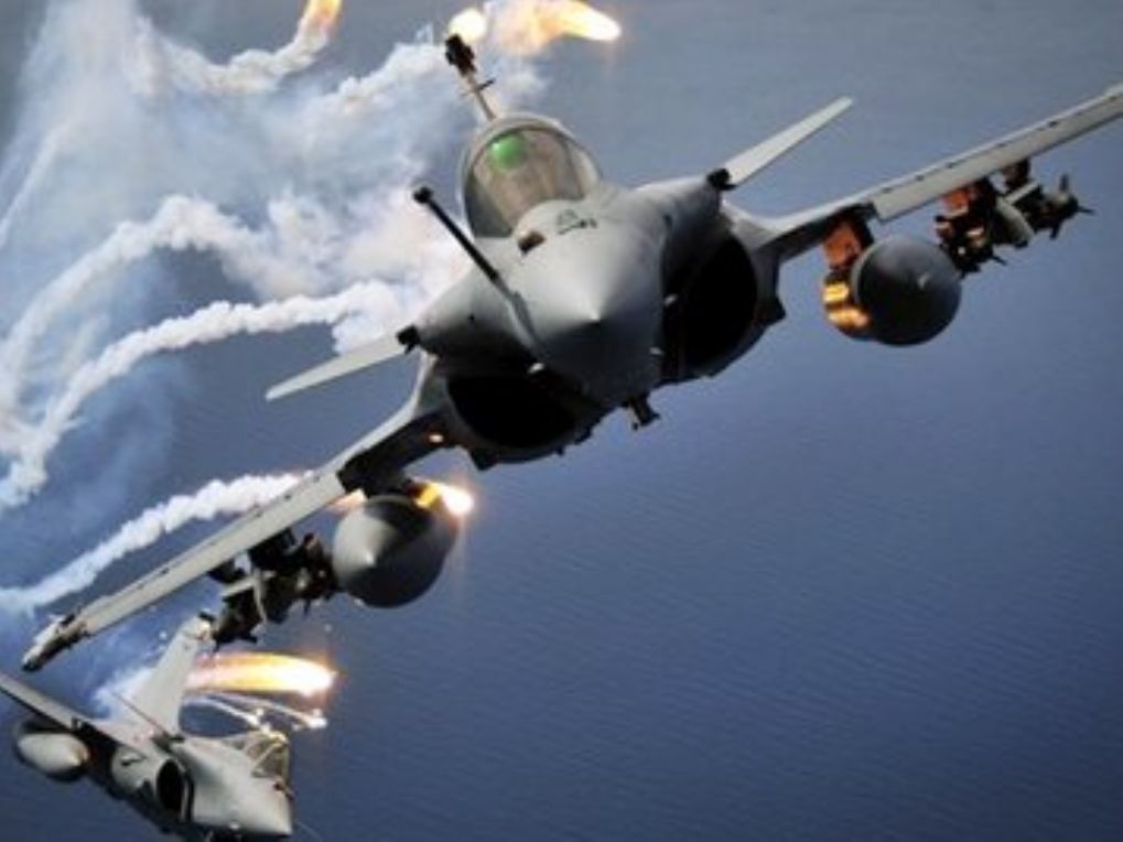 Balafirên ser ên Israîlê li Sûriye didin