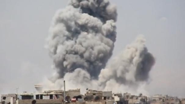 Sûriyê ji do de kampa Yekmûkê bombebaran dike