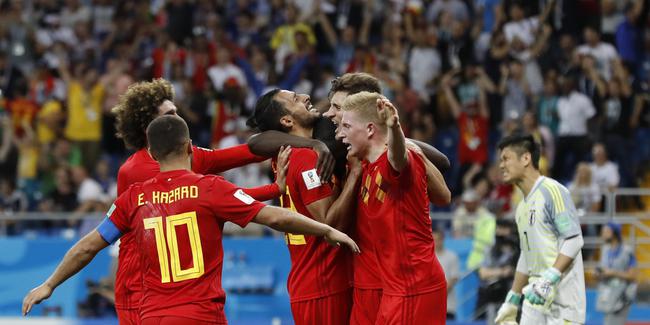 Belçîka li hember Brezîlyayê bi 2-1 serkeft û derkete nîvfînalê