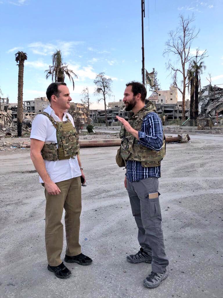 Nûnerê serokê Amerîkayê serdana Rojavayê Kurdistanê kir