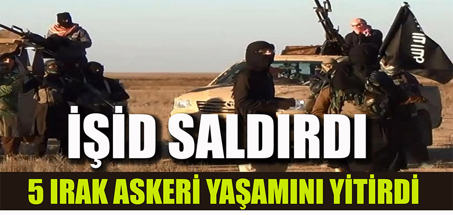 ISID güçlerine bagli silahli bir gurubun..