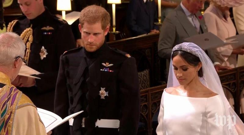 Prens Harry sonunda evlendi