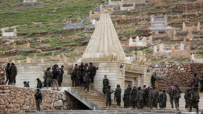 Gelê Singalê hêzên pêsmergeyan dixwazin!