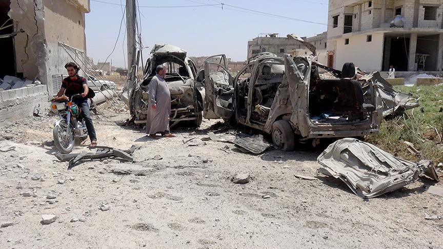 Rejîma Sûriyê êrîsî Idlib û Hamayê kir!