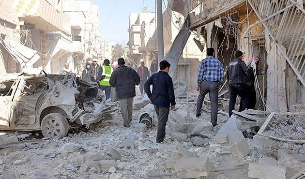 Tirkiyeyê gundê Efrinê bombebaran kir