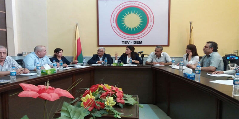 TEV-DEM: Suriye’nin parçasiyiz, Rusya bölmek istiyor ama biz böldürtmeyecegiz!