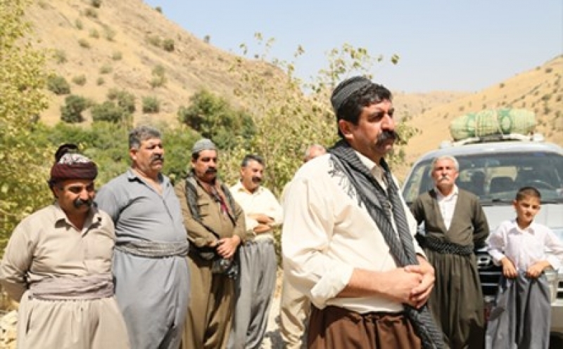 Ji ber tehdîdên ISÎDê 11 gundên Kurdan bar kirin!