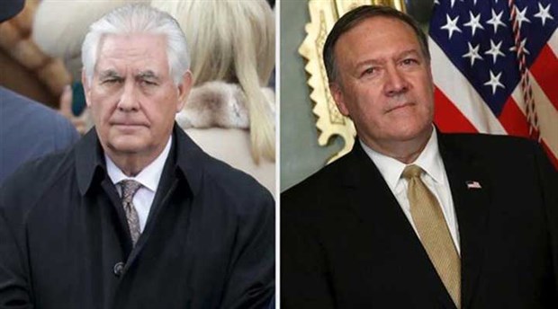 Tillerson görevden alindi