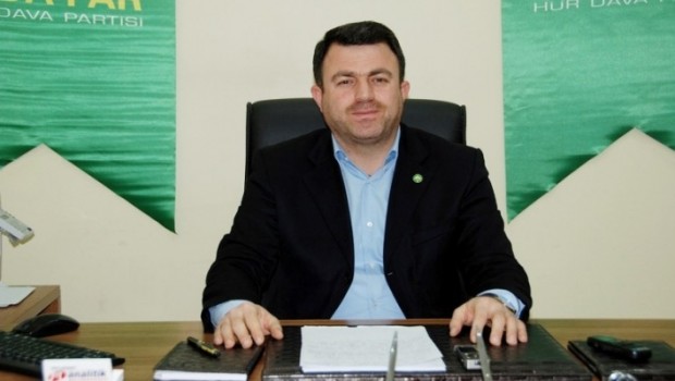 HÜDA-PAR'dan Cumhur ittifakina yönelik yeni açiklama