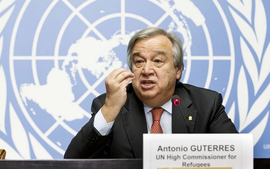 Guterres, bu ''igrenç'' saldiriya iliskin kapsamli sorusturma baslatilmali