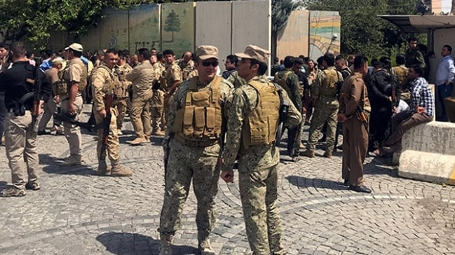 Valilik saldirisini yapanlar ISID militani çikti