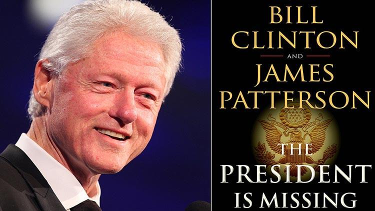 Eski ABD Baskani Clinton'in yazdigi roman milyon satiyor