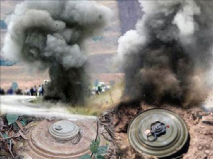 Li Kerkûkê mayînek teqiya: 2 kes mirin!