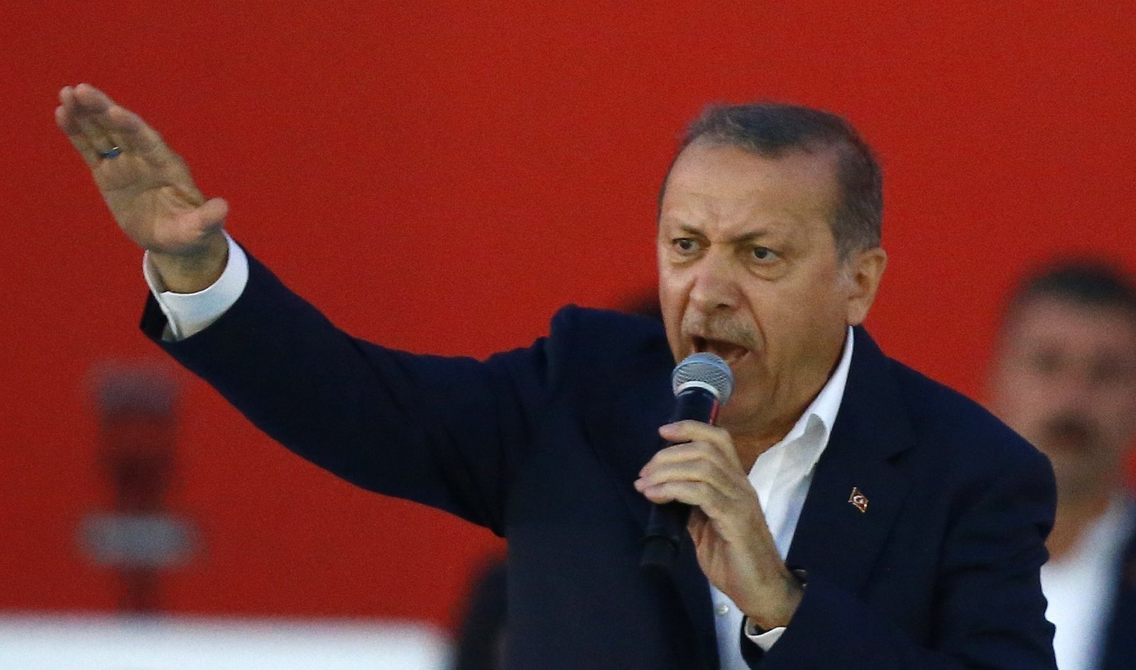 Erdogan: Bizimle stratejik ortaksan bizimle birlikte yürüyeceksin